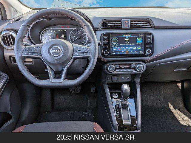 new 2025 Nissan Versa car, priced at $23,550