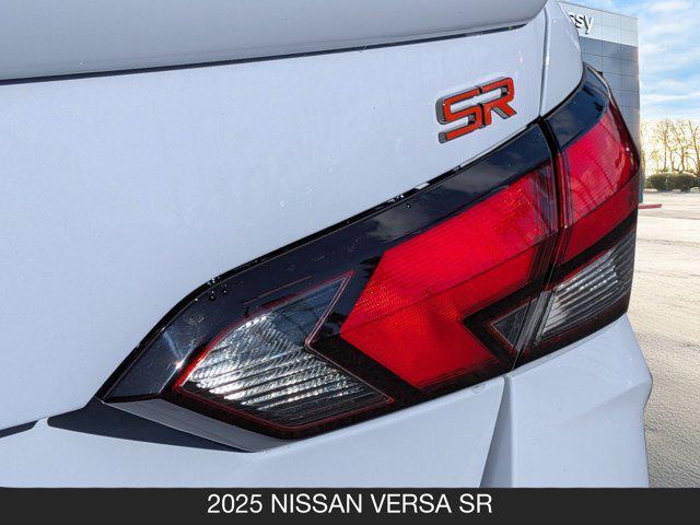 new 2025 Nissan Versa car, priced at $23,550