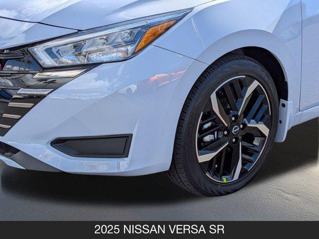 new 2025 Nissan Versa car, priced at $23,550