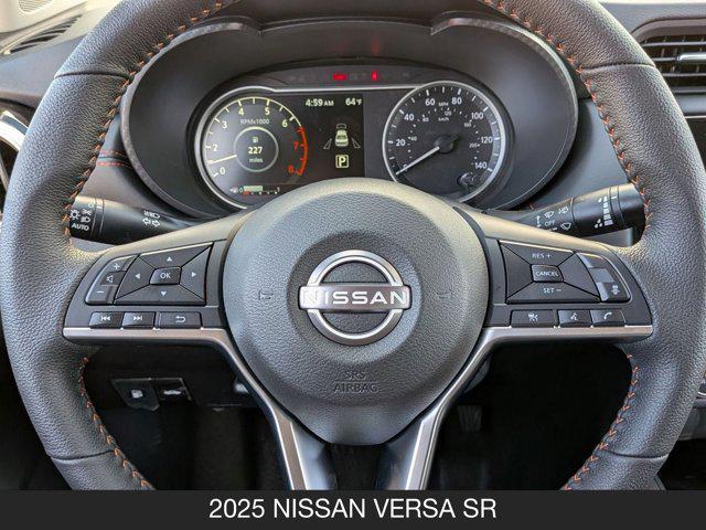 new 2025 Nissan Versa car, priced at $23,550