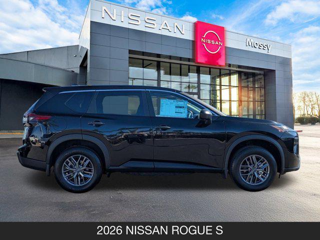 new 2026 Nissan Rogue car, priced at $31,310