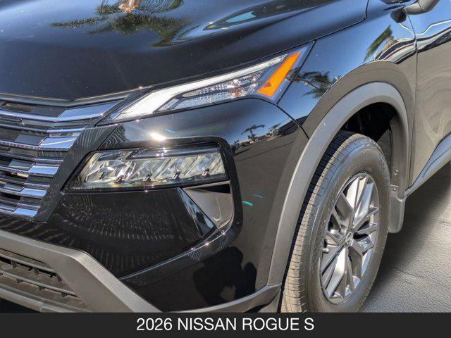 new 2026 Nissan Rogue car, priced at $31,310