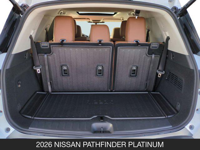 new 2026 Nissan Pathfinder car, priced at $52,840