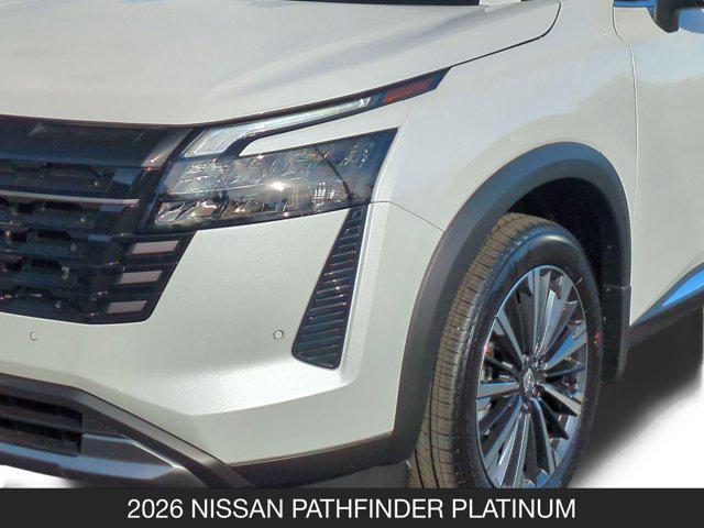 new 2026 Nissan Pathfinder car, priced at $52,840