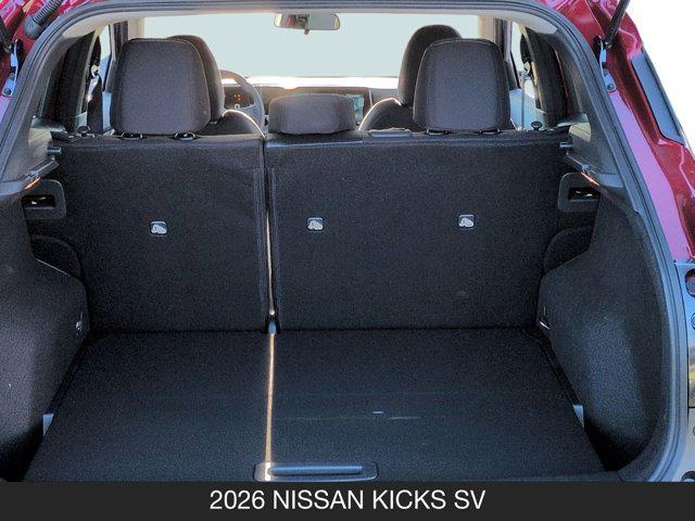 new 2026 Nissan Kicks car, priced at $26,645