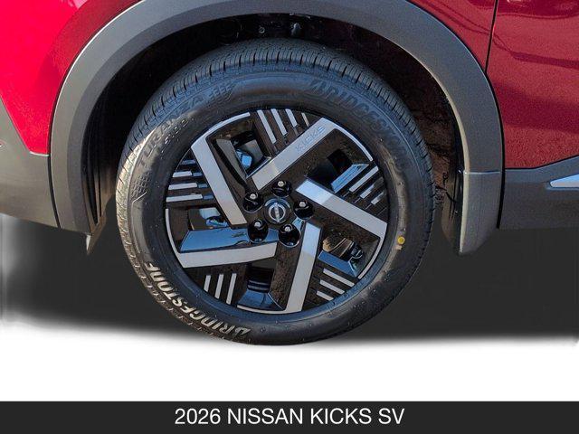 new 2026 Nissan Kicks car, priced at $26,645