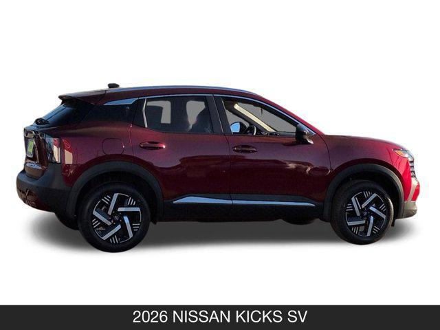 new 2026 Nissan Kicks car, priced at $26,645