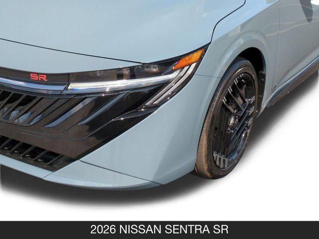 new 2026 Nissan Sentra car, priced at $27,705