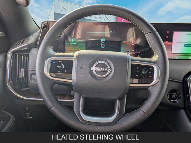 new 2026 Nissan Armada car, priced at $67,595