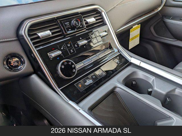 new 2026 Nissan Armada car, priced at $67,595