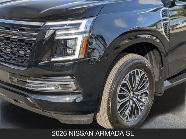 new 2026 Nissan Armada car, priced at $67,595