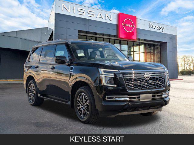 new 2026 Nissan Armada car, priced at $67,595