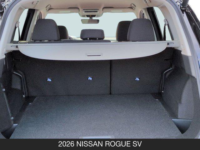 new 2026 Nissan Rogue car, priced at $33,245