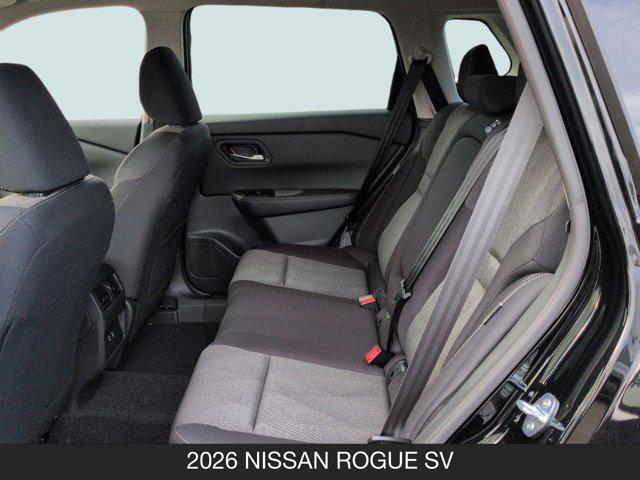 new 2026 Nissan Rogue car, priced at $33,245