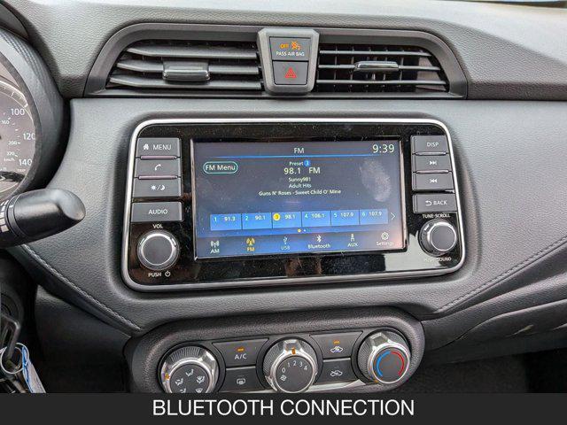 new 2025 Nissan Versa car, priced at $19,745