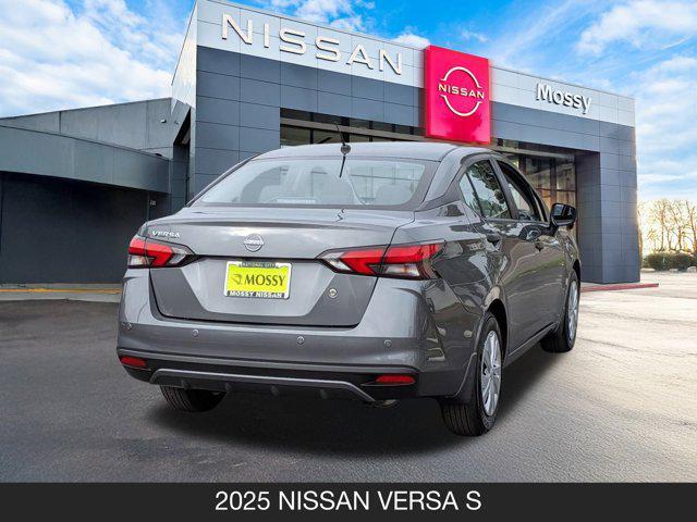 new 2025 Nissan Versa car, priced at $19,745