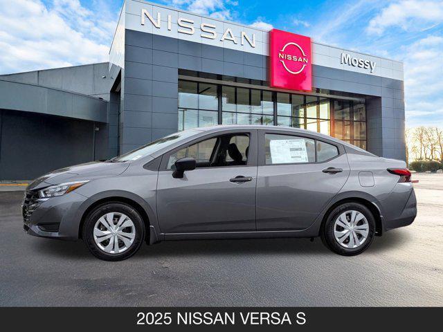 new 2025 Nissan Versa car, priced at $19,745