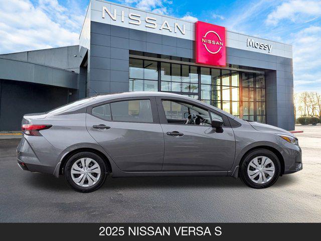 new 2025 Nissan Versa car, priced at $19,745