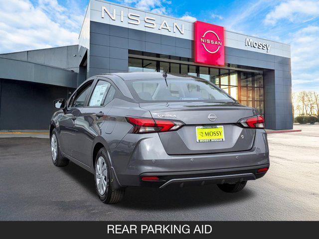 new 2025 Nissan Versa car, priced at $19,745