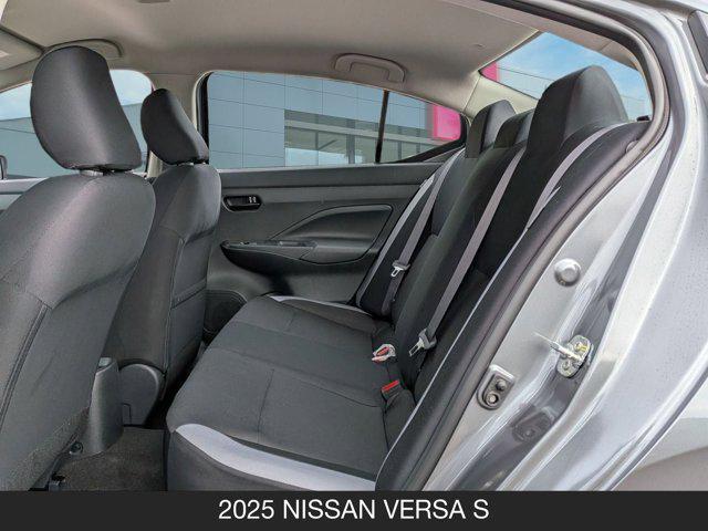 new 2025 Nissan Versa car, priced at $19,745