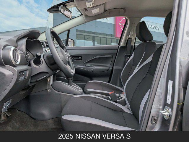 new 2025 Nissan Versa car, priced at $19,745