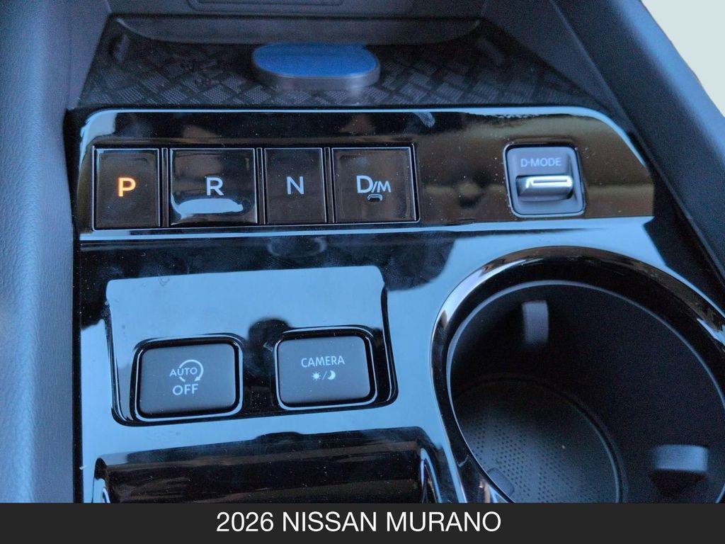 new 2026 Nissan Murano car, priced at $38,883