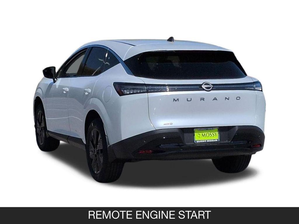 new 2026 Nissan Murano car, priced at $38,883