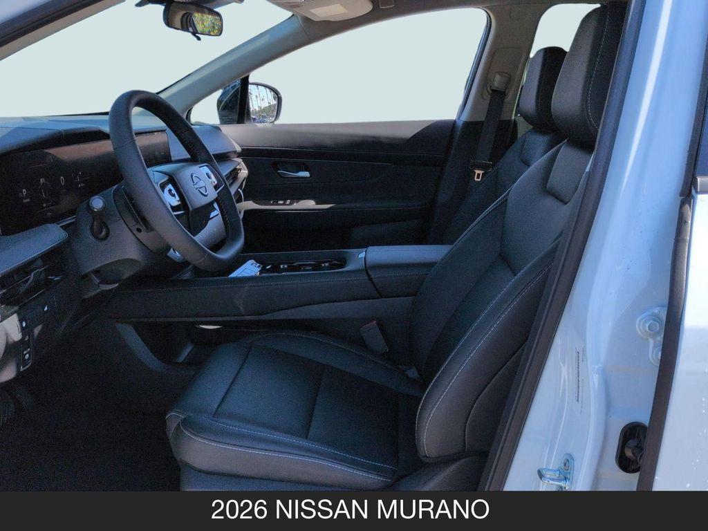 new 2026 Nissan Murano car, priced at $38,883