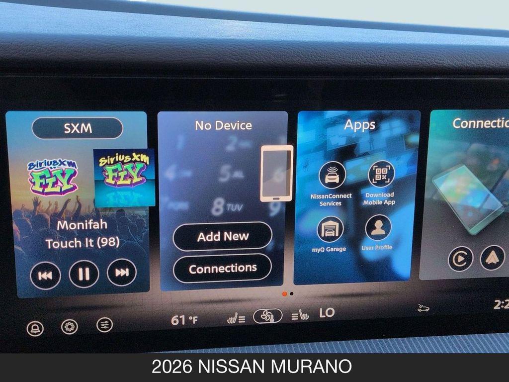 new 2026 Nissan Murano car, priced at $38,883