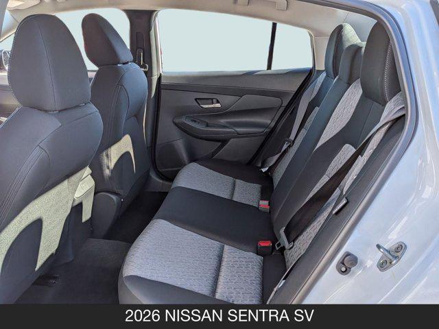 new 2026 Nissan Sentra car, priced at $25,155