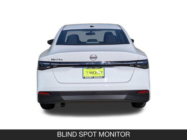 new 2026 Nissan Sentra car, priced at $25,155