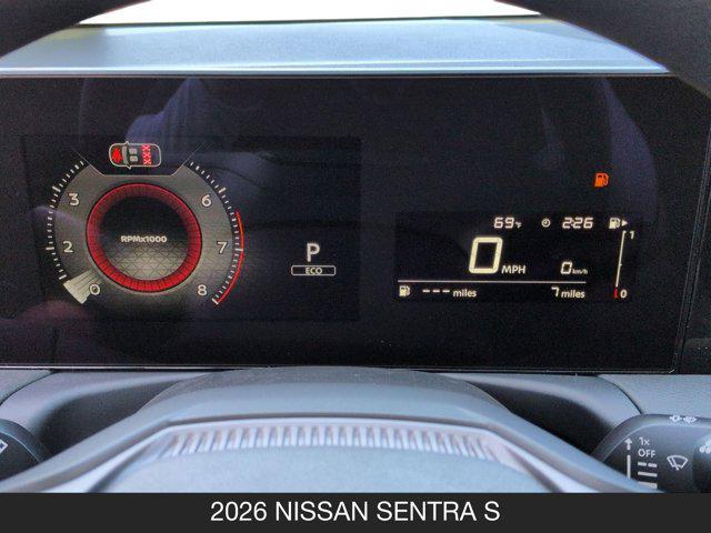 new 2026 Nissan Sentra car, priced at $24,385