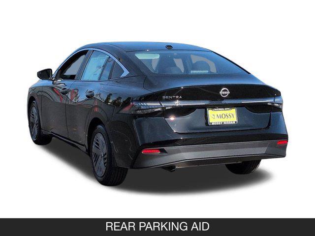 new 2026 Nissan Sentra car, priced at $24,385