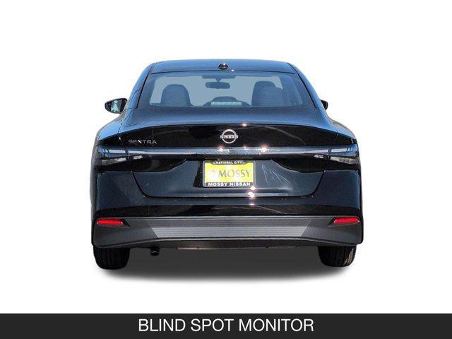 new 2026 Nissan Sentra car, priced at $24,385