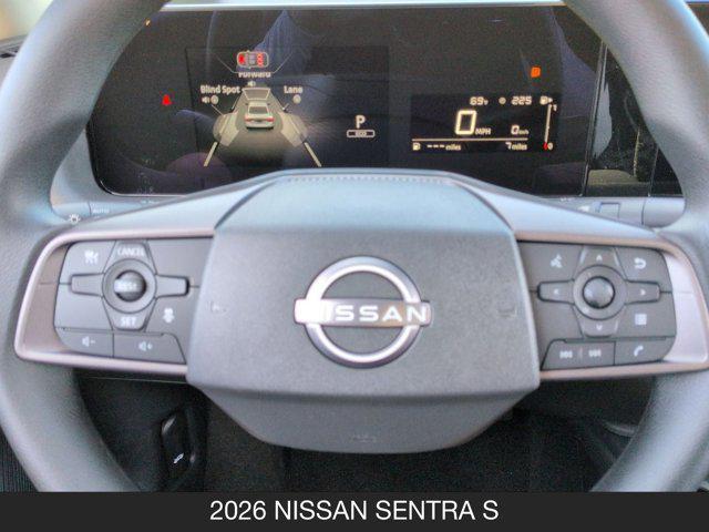 new 2026 Nissan Sentra car, priced at $24,385