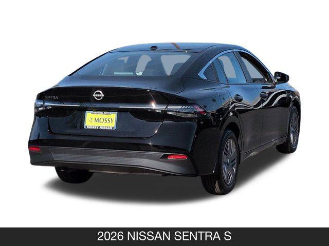 new 2026 Nissan Sentra car, priced at $24,385