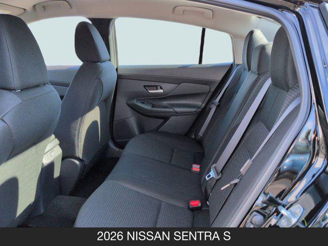 new 2026 Nissan Sentra car, priced at $24,385