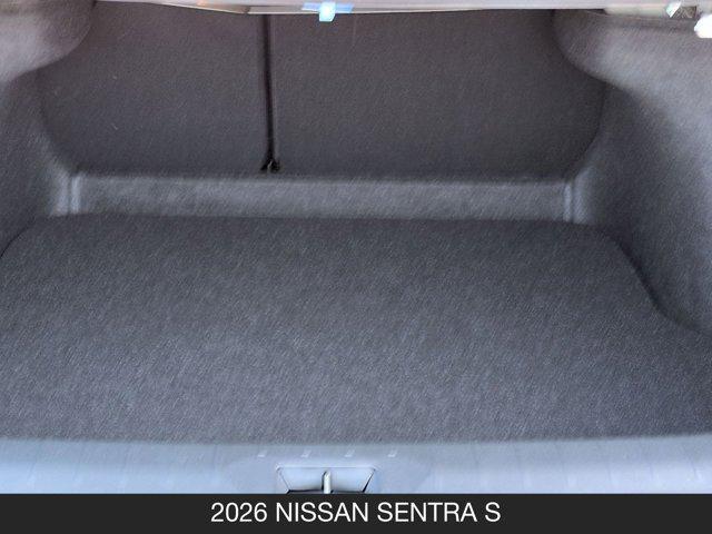 new 2026 Nissan Sentra car, priced at $24,385