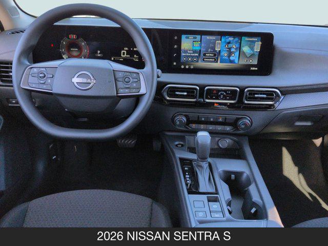 new 2026 Nissan Sentra car, priced at $24,385