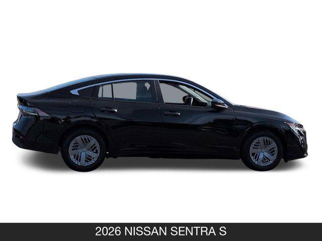 new 2026 Nissan Sentra car, priced at $24,385