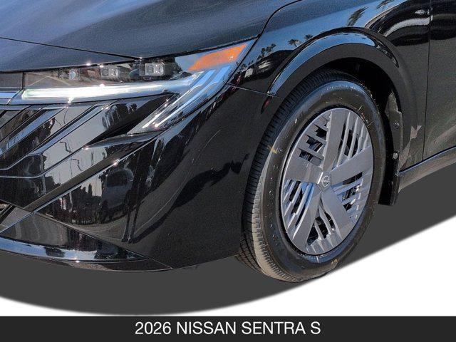 new 2026 Nissan Sentra car, priced at $24,385