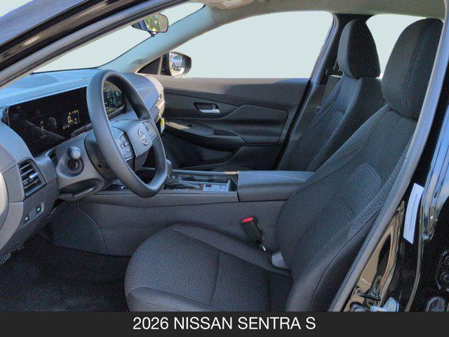 new 2026 Nissan Sentra car, priced at $24,385
