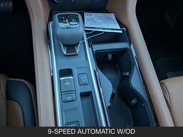 new 2025 Nissan Pathfinder car, priced at $52,310