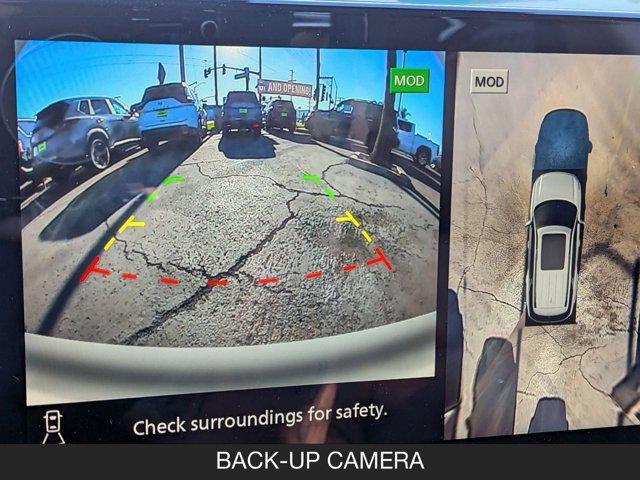 new 2025 Nissan Pathfinder car, priced at $52,310