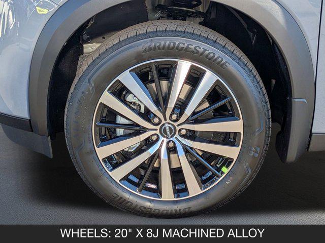 new 2025 Nissan Pathfinder car, priced at $52,310