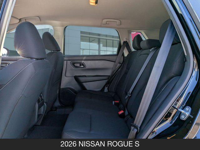 new 2026 Nissan Rogue car, priced at $31,010