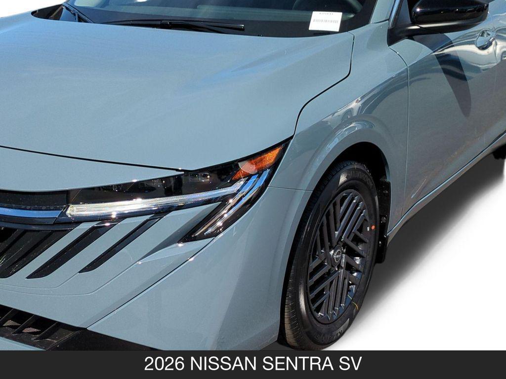 new 2026 Nissan Sentra car, priced at $24,706