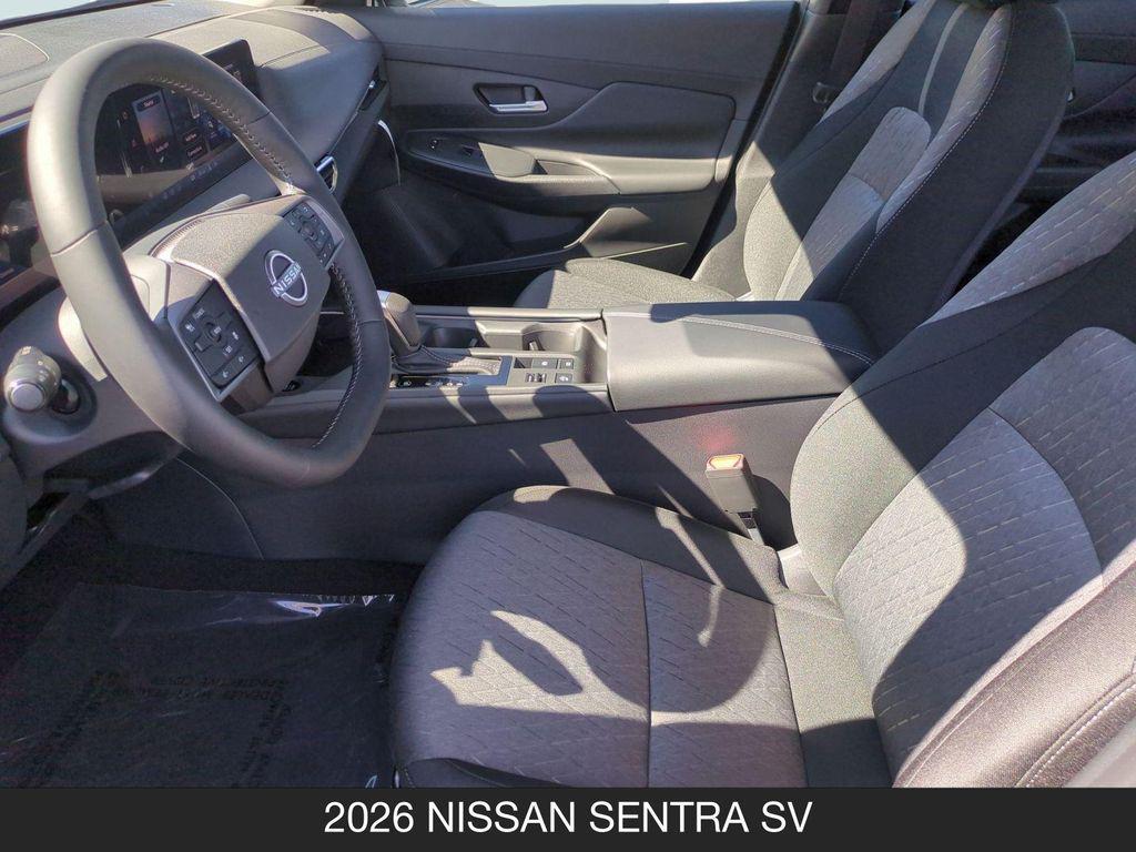 new 2026 Nissan Sentra car, priced at $24,706
