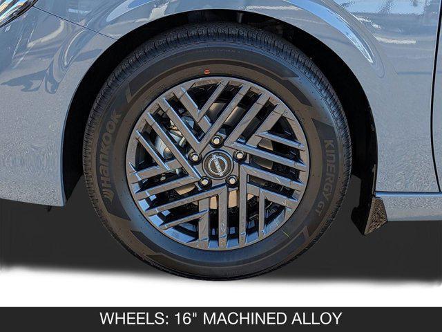 new 2026 Nissan Sentra car, priced at $25,725