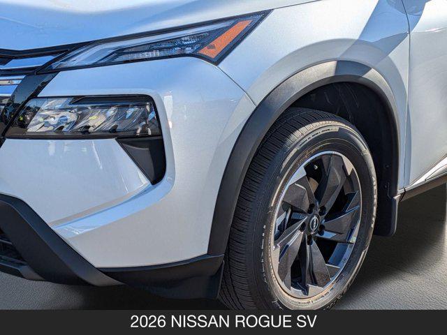 new 2026 Nissan Rogue car, priced at $33,695